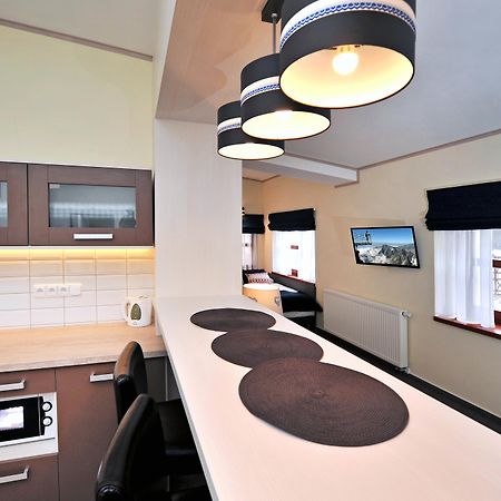 Aplend Koliba Kamzik Aparthotel Vysoké Tatry Exteriör bild