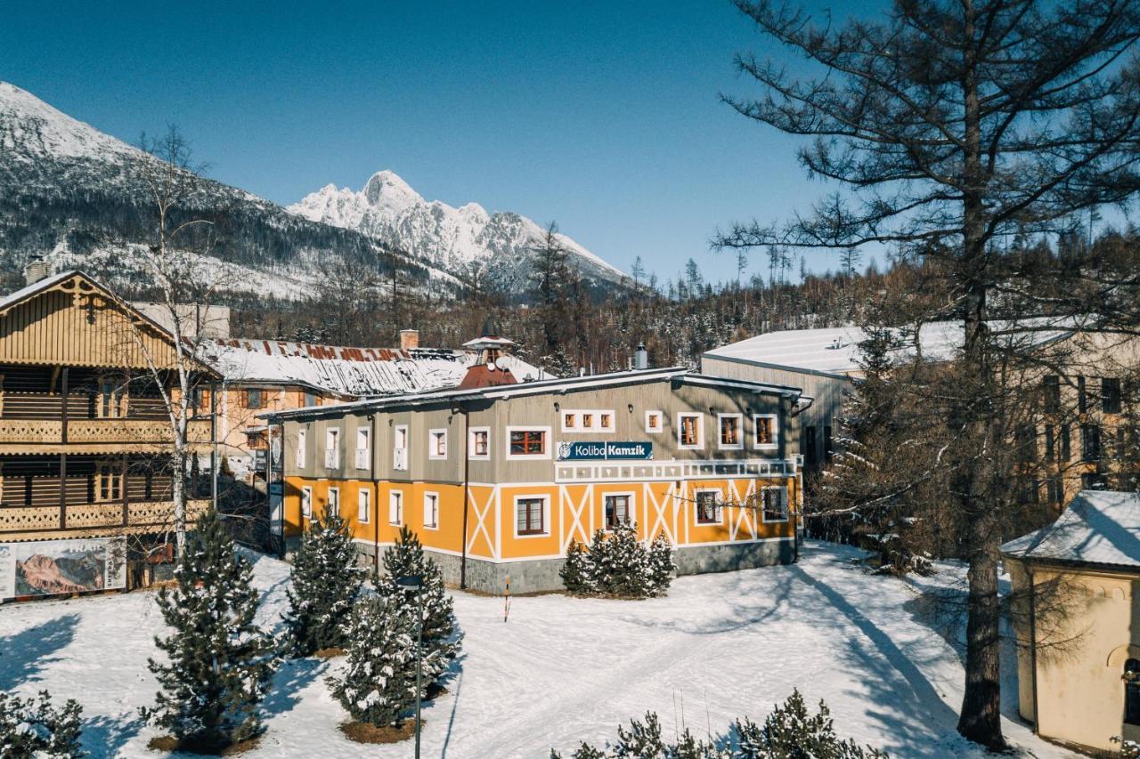 Aplend Koliba Kamzik Aparthotel Vysoké Tatry Exteriör bild