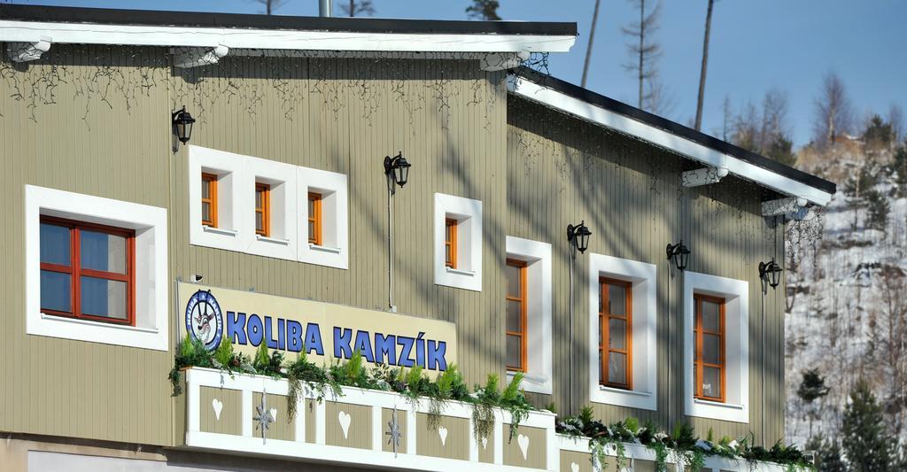 Aplend Koliba Kamzik Aparthotel Vysoké Tatry Exteriör bild