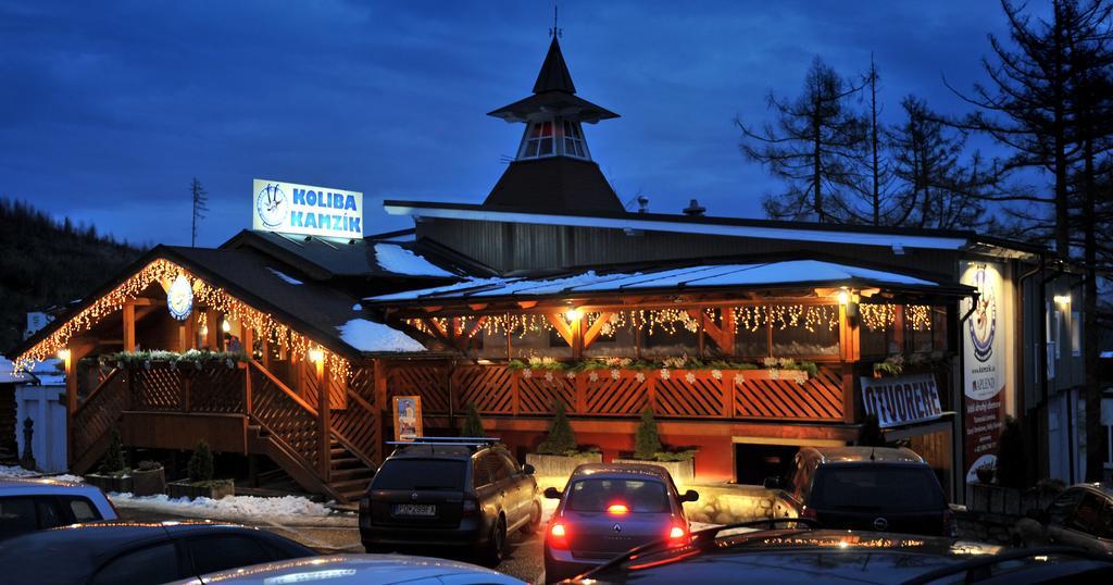 Aplend Koliba Kamzik Aparthotel Vysoké Tatry Exteriör bild