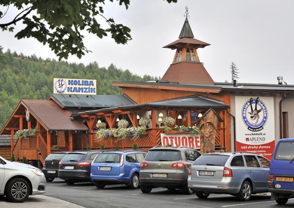 Aplend Koliba Kamzik Aparthotel Vysoké Tatry Exteriör bild