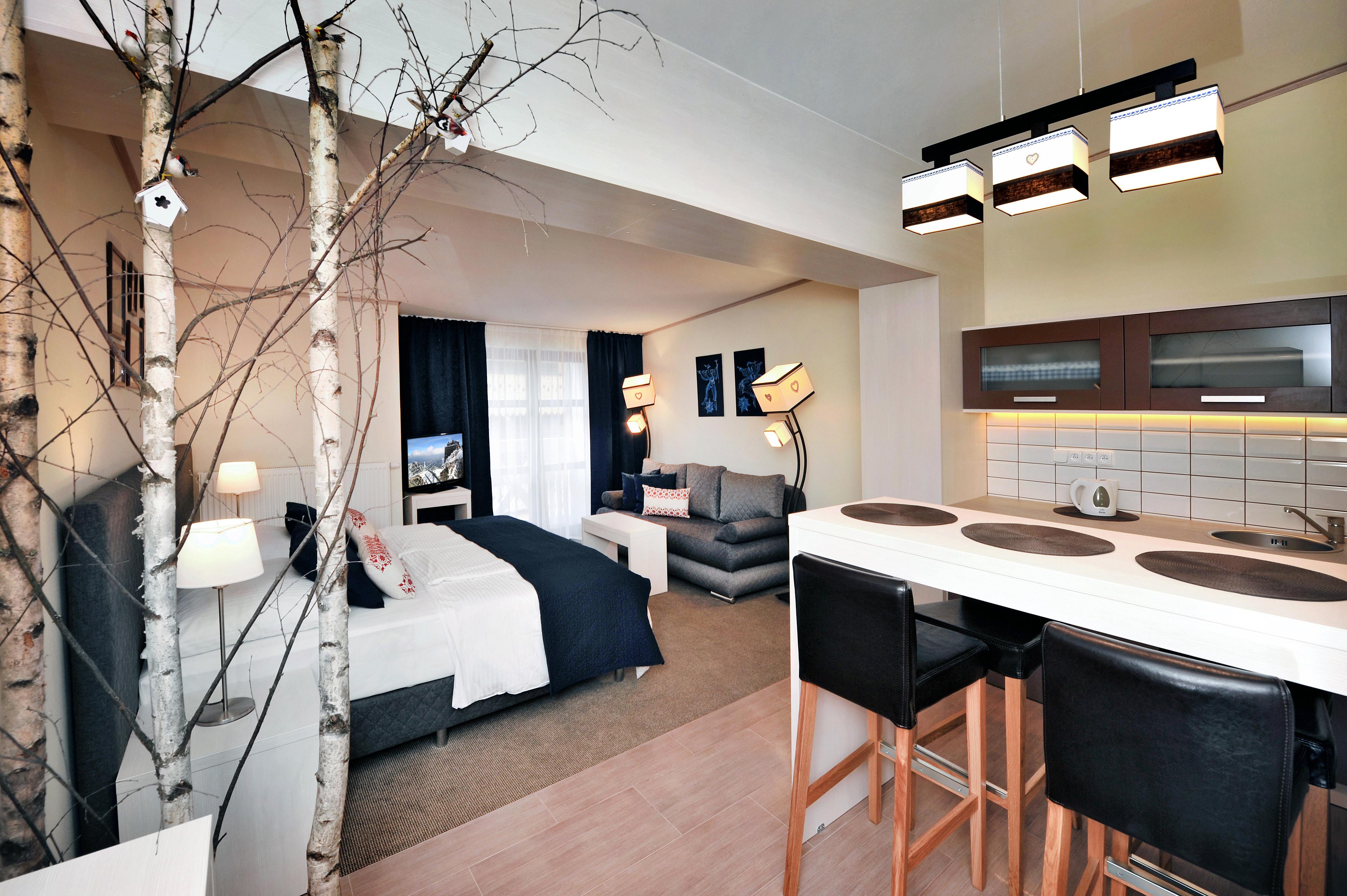 Aplend Koliba Kamzik Aparthotel Vysoké Tatry Exteriör bild