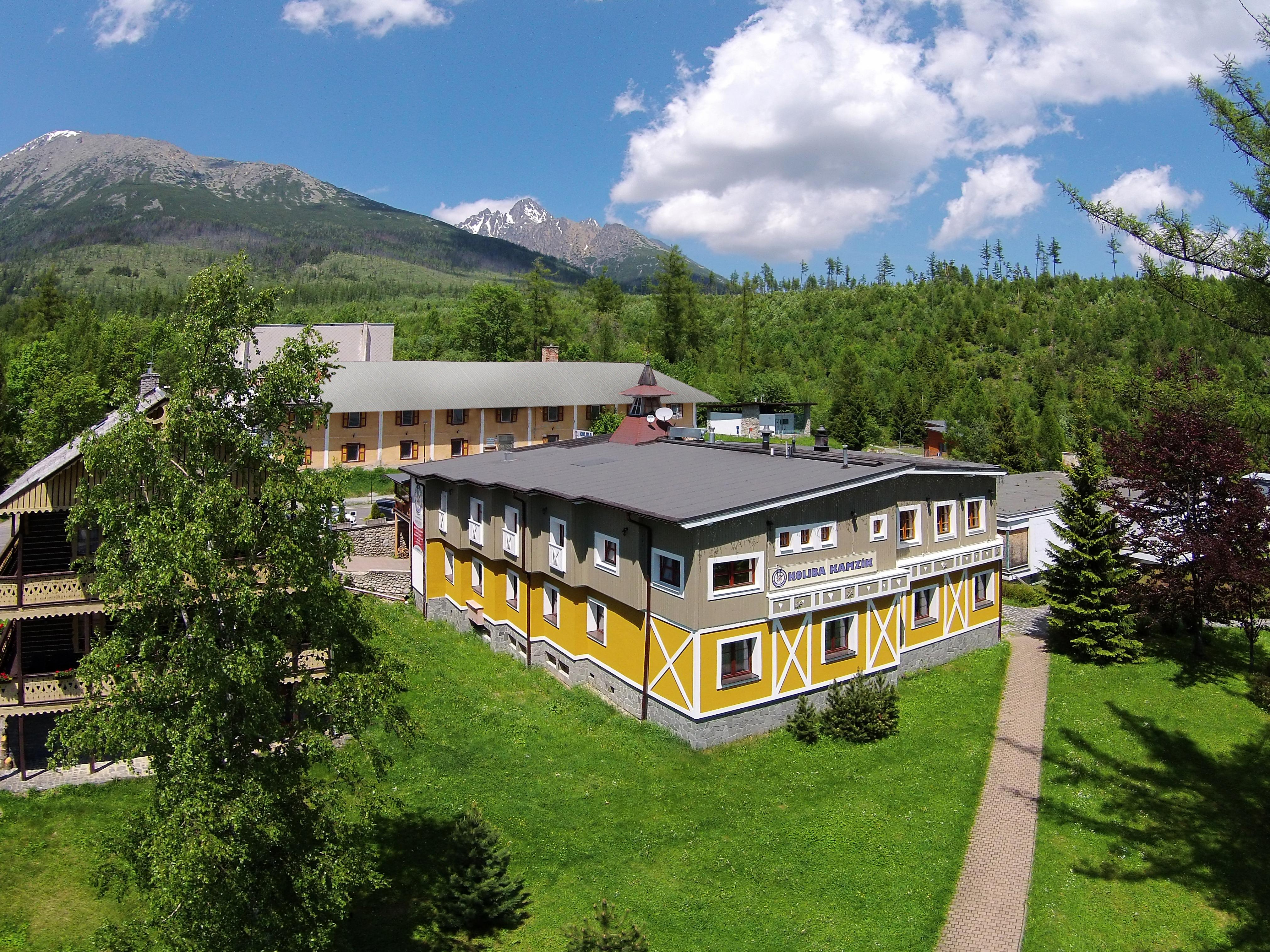 Aplend Koliba Kamzik Aparthotel Vysoké Tatry Exteriör bild