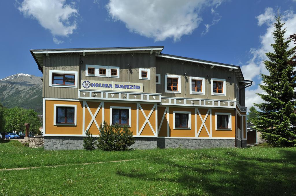 Aplend Koliba Kamzik Aparthotel Vysoké Tatry Exteriör bild