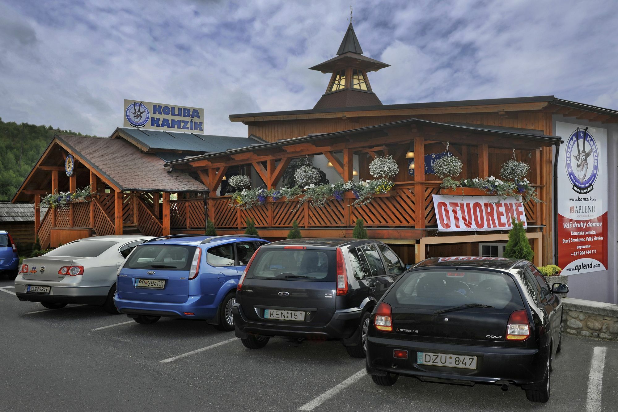 Aplend Koliba Kamzik Aparthotel Vysoké Tatry Exteriör bild