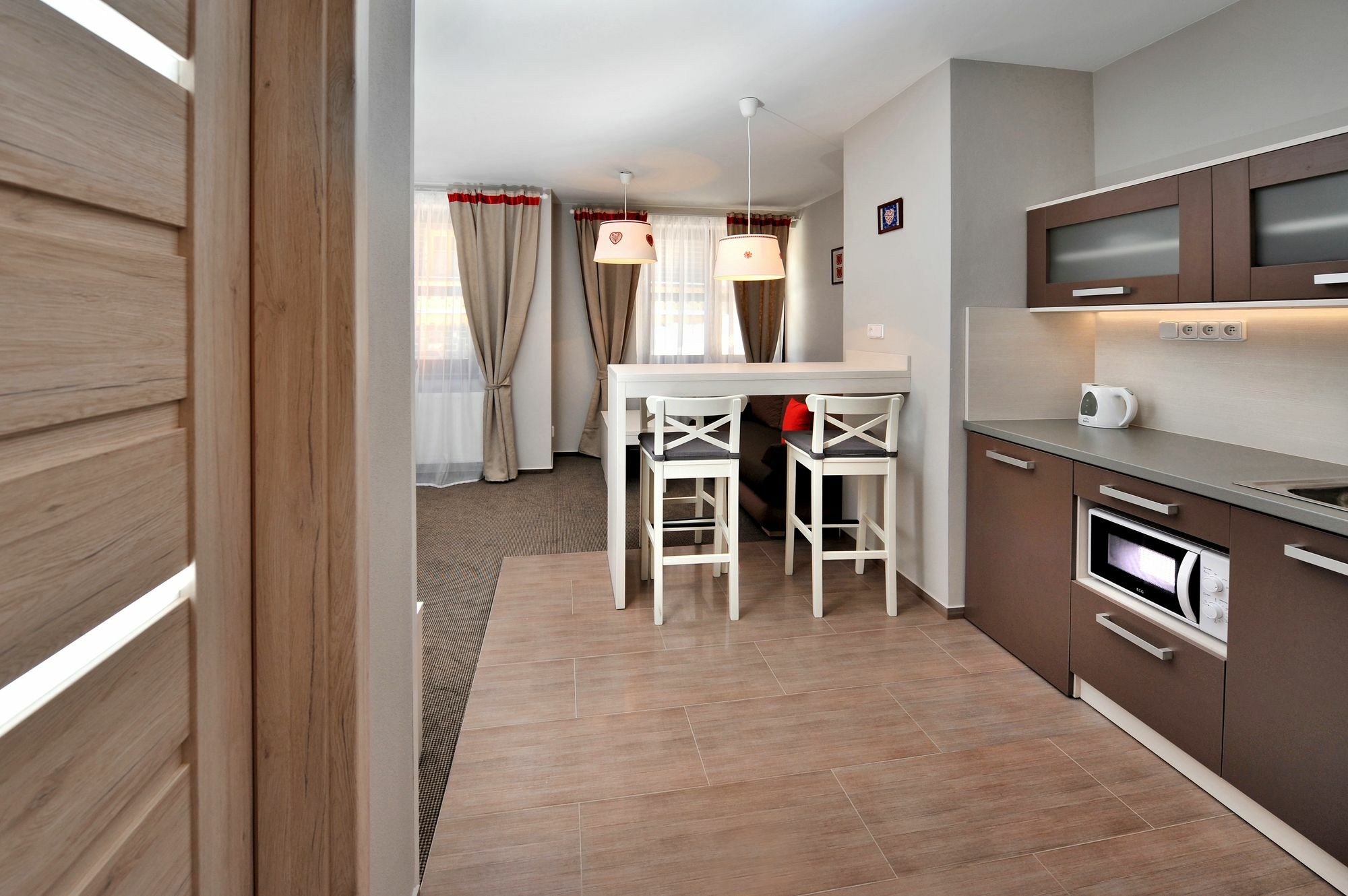 Aplend Koliba Kamzik Aparthotel Vysoké Tatry Exteriör bild