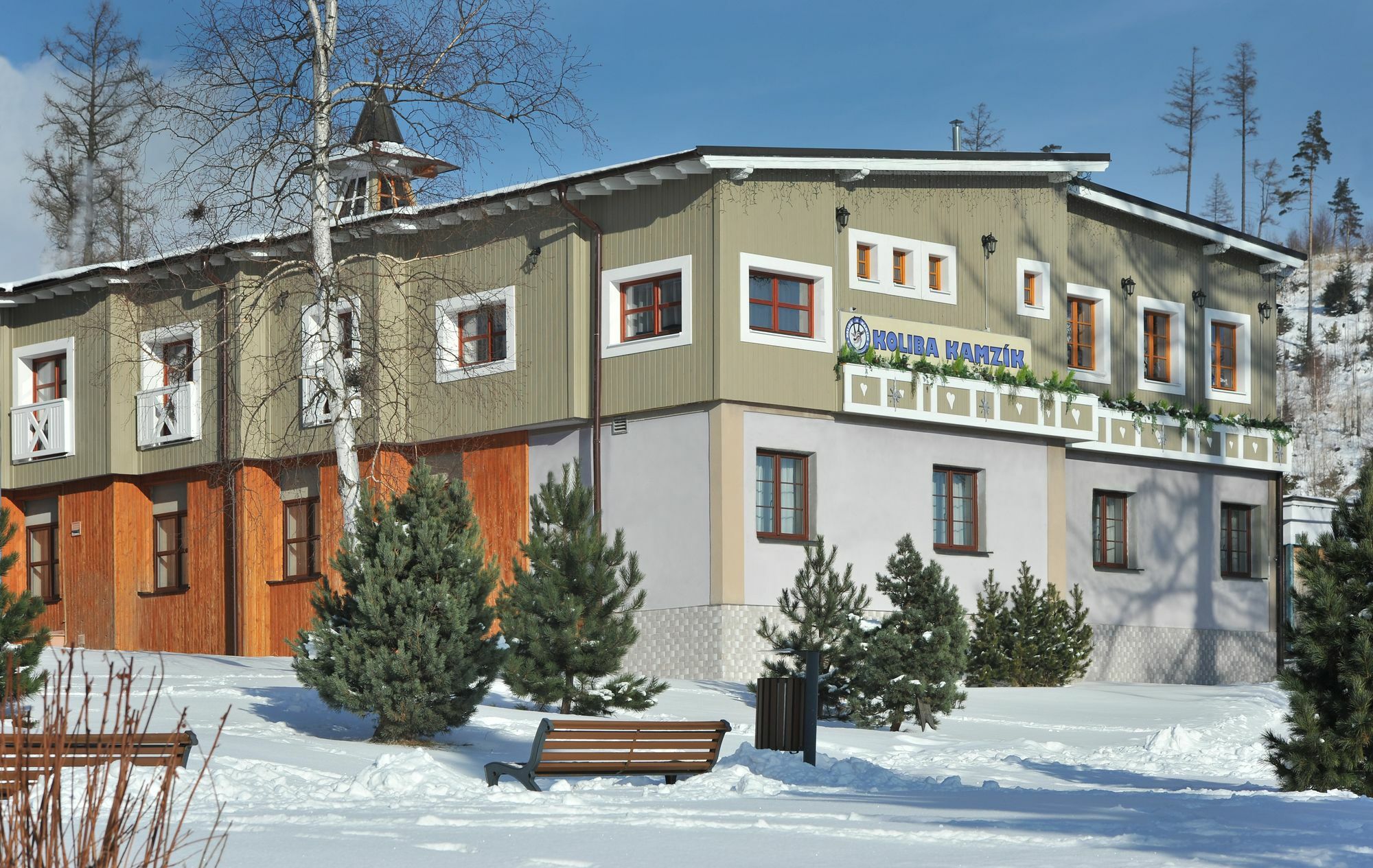 Aplend Koliba Kamzik Aparthotel Vysoké Tatry Exteriör bild